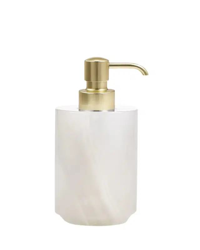 Labrazel Hielo Pump Dispenser with Polished Nickel Pump