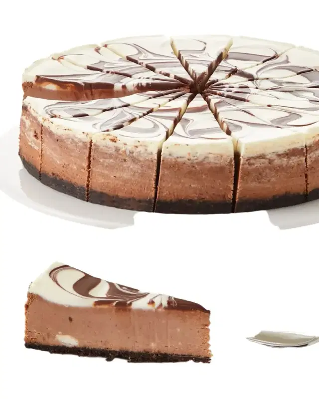 Cheesecake Royale Triple Chocolate Cheesecake