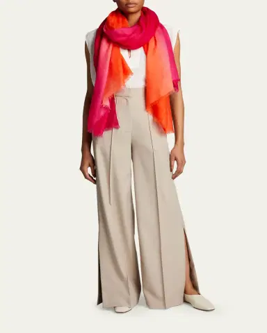 Sofia Cashmere Cashmere Ombre Scarf | Thumbnail 2 Sofia Cashmere Cashmere Ombre Scarf | Thumbnail 2