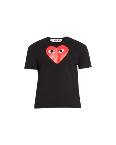 Comme des Garçons Men's Big Heart Short-Sleeve T-Shirt | Thumbnail 1