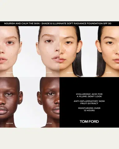 Tom Ford 1 oz. Shade and Illuminate Soft Radiance Foundation SPF 50 | Thumbnail 4