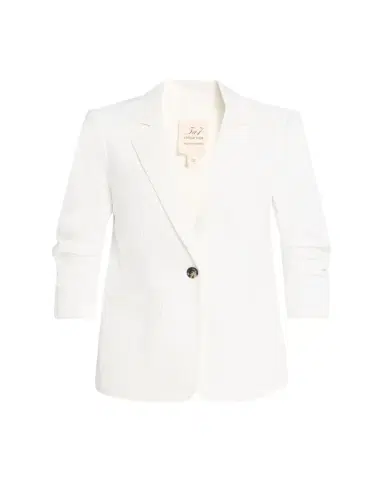 Cinq à Sept Khloe Crepe 3/4-Sleeve Blazer | Thumbnail 1 Cinq à Sept Khloe Crepe 3/4-Sleeve Blazer | Thumbnail 1