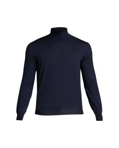 Bergdorf Goodman Men's Cashmere Turtleneck Sweater | Thumbnail 1