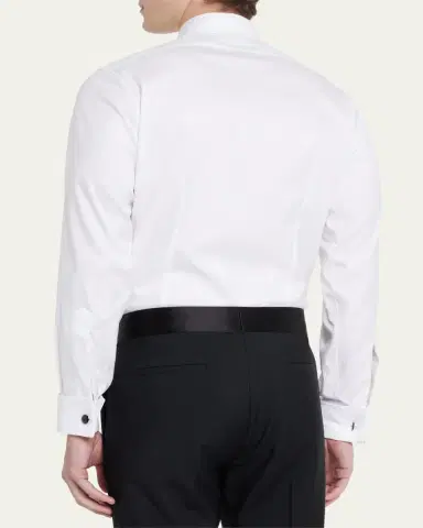 Charvet Men's Slim Fit Covered Placket Dress Shirt | Thumbnail 3