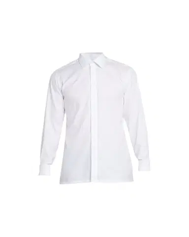 Charvet Men's Slim Fit Covered Placket Dress Shirt | Thumbnail 1