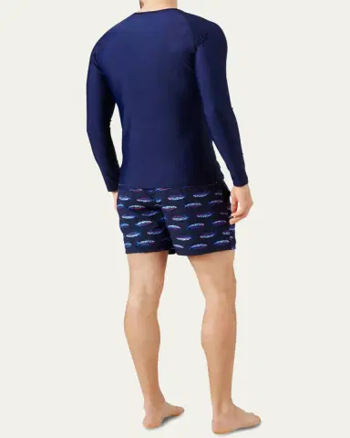 Vilebrequin Men's Crewneck Surf Shirt | Thumbnail 2