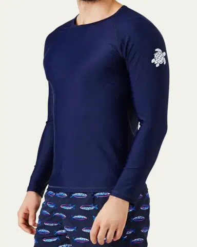 Vilebrequin Men's Crewneck Surf Shirt | Thumbnail 3