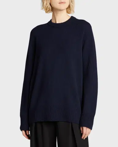The Row Sibem Wool-Cashmere Sweater | Thumbnail 4 The Row Sibem Wool-Cashmere Sweater | Thumbnail 4