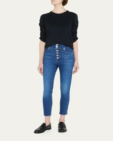 Veronica Beard Waldorf Tee | Thumbnail 2