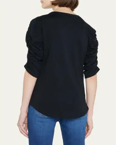 Veronica Beard Waldorf Tee | Thumbnail 3
