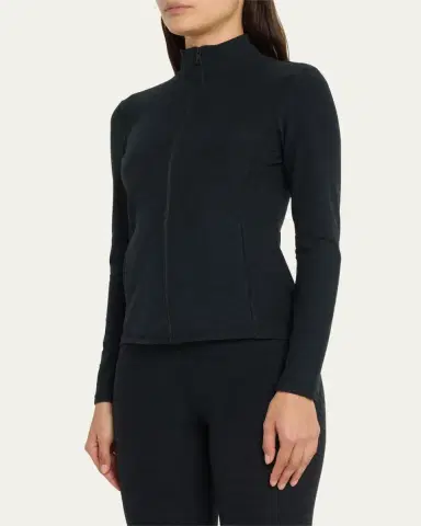 Beyond Yoga On the Go Mock-Neck Jacket | Thumbnail 4 Beyond Yoga On the Go Mock-Neck Jacket | Thumbnail 4