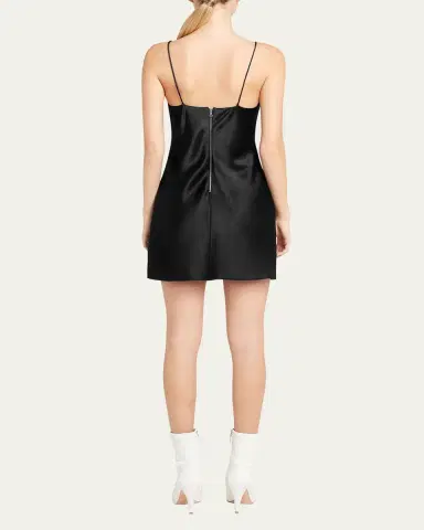 Alice + Olivia Harmony Mini Slip Dress | Thumbnail 3