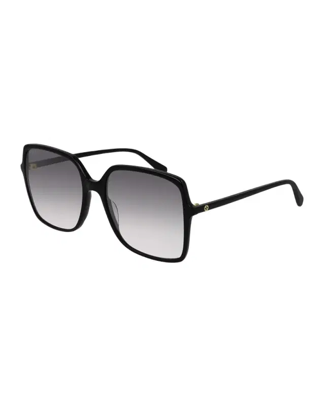 Square Acetate Sunglasses