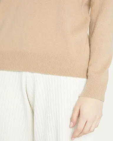 Vince Weekend V-Neck Cashmere Pullover Sweater | Thumbnail 9