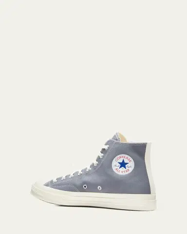 Comme des Garçons x Converse Men's Chuck Taylor High-Top Canvas Sneakers | Thumbnail 4
