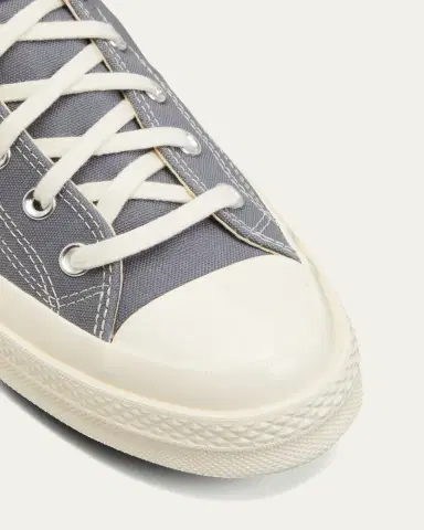 Comme des Garçons x Converse Men's Chuck Taylor High-Top Canvas Sneakers | Thumbnail 5