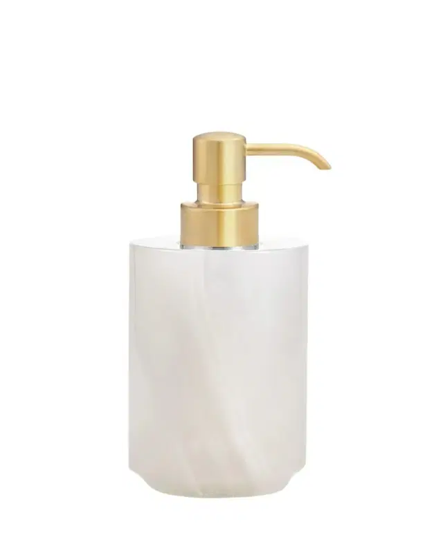 Labrazel Hielo Pump Dispenser with Polished Nickel Pump