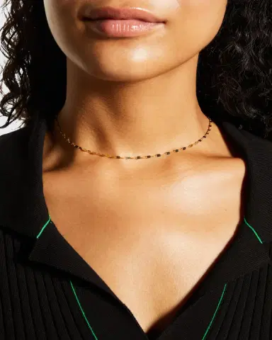 Lana 14K Gold Mega Gloss Blake Chain Choker | Thumbnail 2