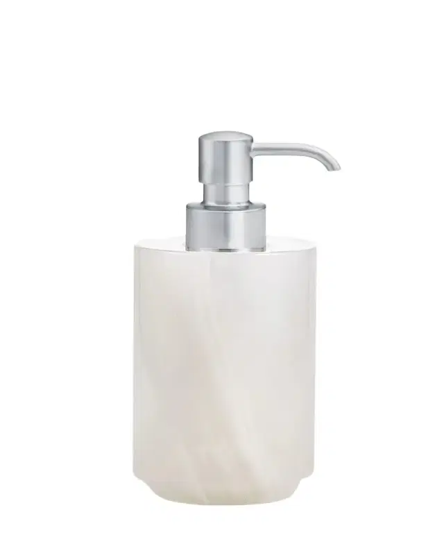 Labrazel Hielo Pump Dispenser with Polished Nickel Pump