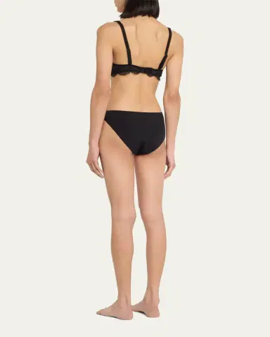Simone Pérèle Karma Demi-Cup Convertible Lace Bra | Thumbnail 3