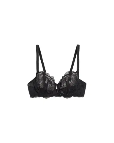 Simone Pérèle Karma Demi-Cup Convertible Lace Bra | Thumbnail 1