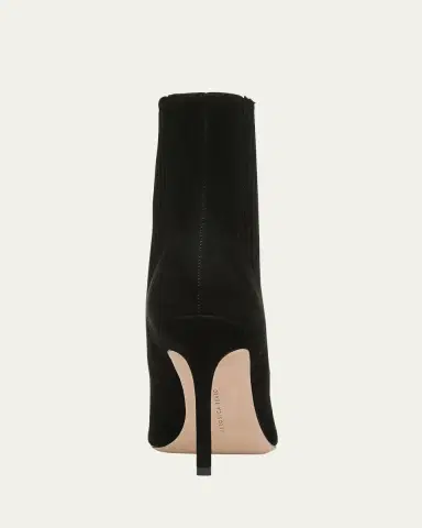 Veronica Beard 95mm Lisa Suede Stiletto Ankle Booties | Thumbnail 3