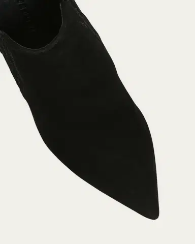 Veronica Beard 95mm Lisa Suede Stiletto Ankle Booties | Thumbnail 5