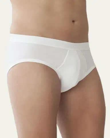 Zimmerli Men's Sea Island Cotton Briefs | Thumbnail 2