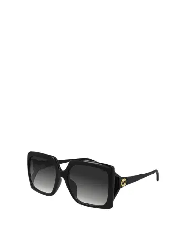 Gucci Oversized Square Injection Plastic Sunglasses | Thumbnail 1 Gucci Oversized Square Injection Plastic Sunglasses | Thumbnail 1