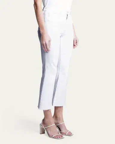 L'Agence Kendra High-Rise Crop Flare Jeans | Thumbnail 4 L'Agence Kendra High-Rise Crop Flare Jeans | Thumbnail 4