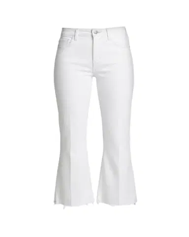 L'Agence Kendra High-Rise Crop Flare Jeans | Thumbnail 1 L'Agence Kendra High-Rise Crop Flare Jeans | Thumbnail 1