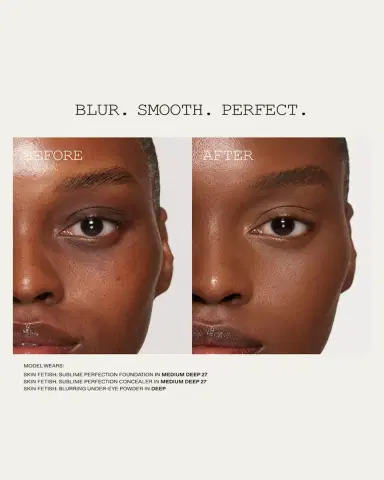 PAT MCGRATH LABS Skin Fetish: Sublime Perfection Blurring Under-Eye Powder | Thumbnail 3 PAT MCGRATH LABS Skin Fetish: Sublime Perfection Blurring Under-Eye Powder | Thumbnail 3