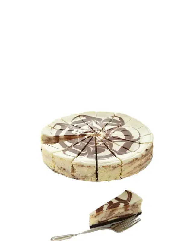 Cheesecake Royale Chocolate Swirl Cheesecake
