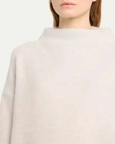 Vince Boiled Cashmere Turtleneck Pullover | Thumbnail 5