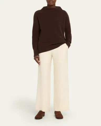 Vince Boiled Cashmere Turtleneck Pullover | Thumbnail 6