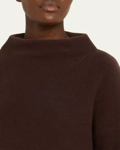 Vince Boiled Cashmere Turtleneck Pullover | Thumbnail 9