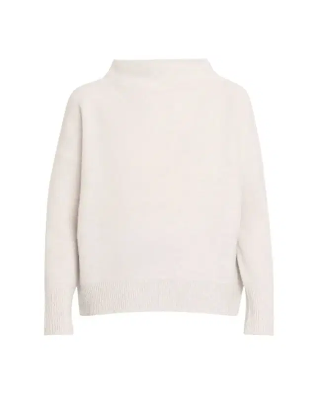 Boiled Cashmere Turtleneck Pullover
