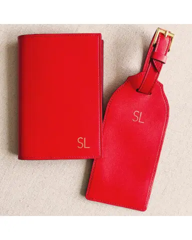 Bell'INVITO Monogram Passport Cover | Thumbnail 2