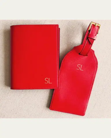 Bell'INVITO Monogram Passport Cover | Thumbnail 3