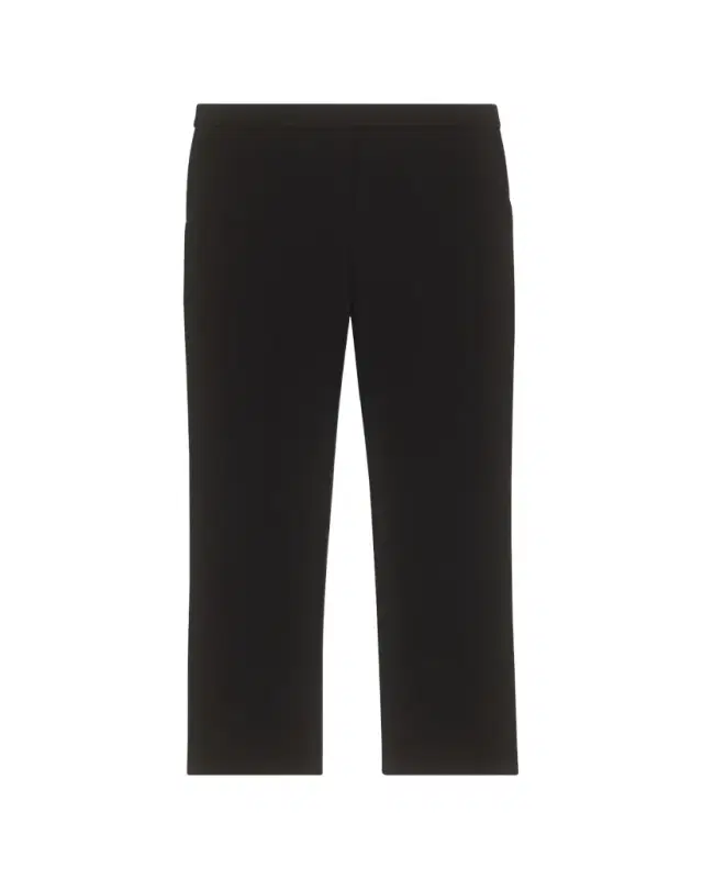 Theory Treeca Cropped Pull-On Pants