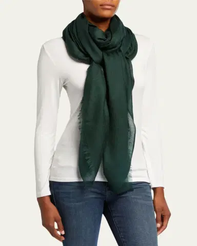 Sofia Cashmere Lightweight Cashmere Scarf | Thumbnail 5 Sofia Cashmere Lightweight Cashmere Scarf | Thumbnail 5