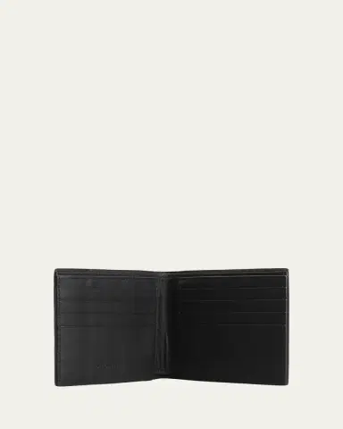 Bottega Veneta Men's Intrecciato Leather Bifold Wallet | Thumbnail 4