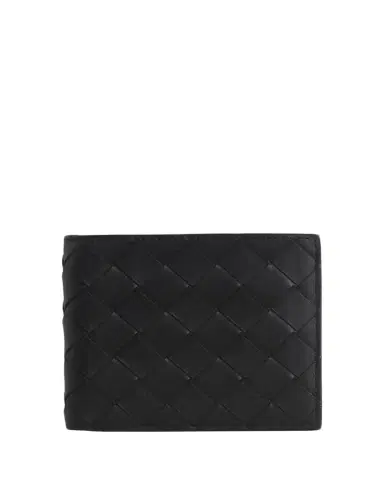 Bottega Veneta Men's Intrecciato Leather Bifold Wallet | Thumbnail 1