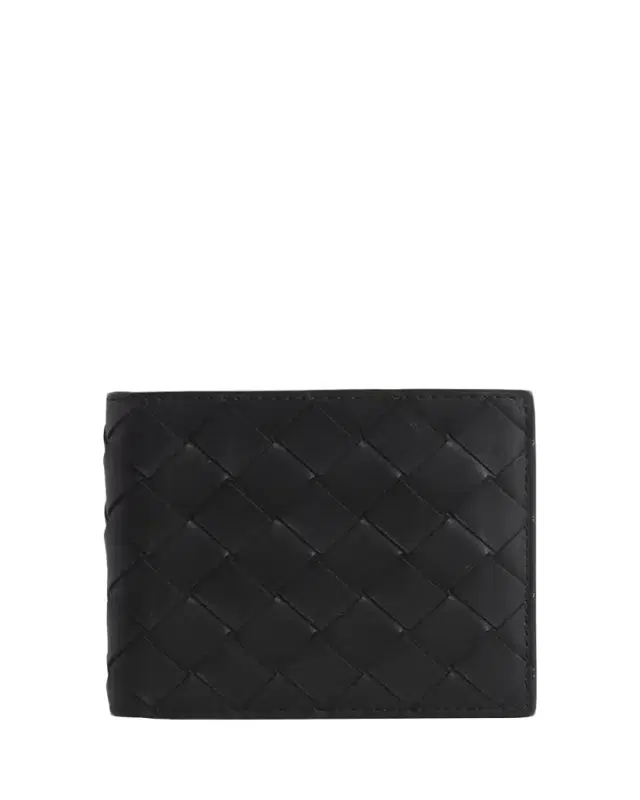 Bottega Veneta Men's Intrecciato Leather Bifold Wallet