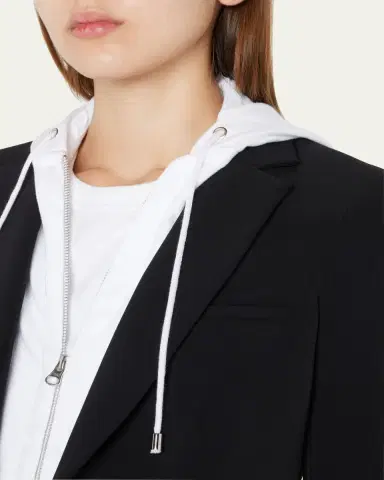 Veronica Beard Hoodie Dickey | Thumbnail 5 Veronica Beard Hoodie Dickey | Thumbnail 5