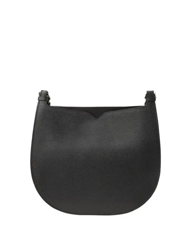 Valextra Saffiano Weekend Hobo Bag
