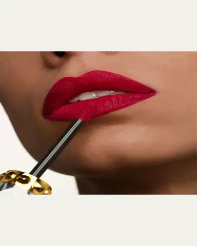Christian Louboutin Rouge Louboutin Matte Fluid Lip Color | Thumbnail 2