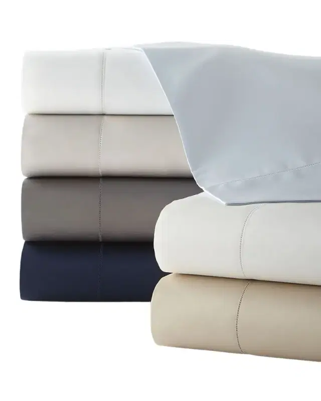 Ralph Lauren Home Organic Sateen Flat Sheet, QUEEN