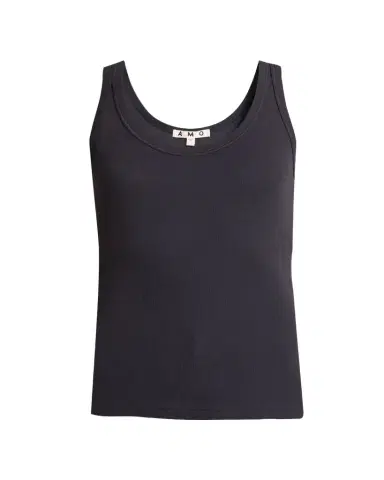 AMO Denim Scoop-Neck Layering Tank | Thumbnail 1