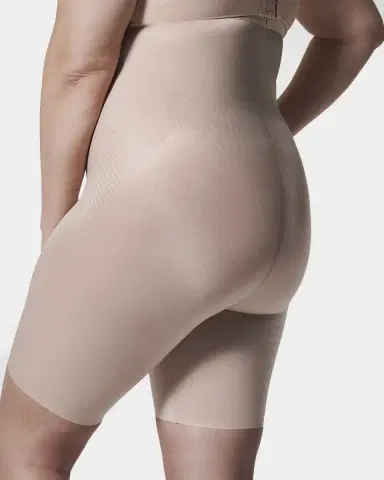 Spanx SPANXshape Invisible High-Waisted Mid-Thigh Shorts | Thumbnail 3 Spanx SPANXshape Invisible High-Waisted Mid-Thigh Shorts | Thumbnail 3